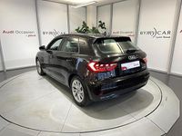 Occasion Audi A1 Sportback Business 116 ch (85 kW) 2019 Noir mythic métallisé Citadine