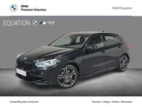 Occasion BMW 120 M Sport 181 ch (133 kW) 2022 Noir Citadine