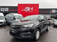 Occasion Opel Crossland X Edition 110 ch (80 kW) 2021 Noir SUV