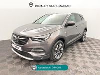 Occasion Opel Grandland X Elite 130 ch (95 kW) 2020 Gris SUV