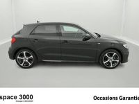 Occasion Audi A1 Sportback S-Line 150 ch (110 kW) 2025 Noir mythique métallisé Citadine