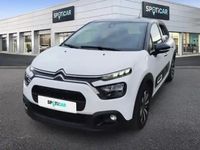 Occasion Citroën C3 PureTech 110 ch (80 kW) 2023 Blanc banquise (o)  noir perla nera Berline