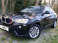 Occasion BMW X4 190 ch (139 kW) 2014 Noir SUV