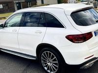 Occasion Mercedes GLC220 AMG line 194 ch (142 kW) 2019 Blanc SUV