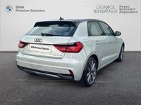 Occasion Audi A1 S-Line 111 ch (81 kW) 2023 Blanc Berline
