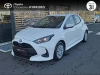 Occasion Toyota Yaris Hybrid 92 ch (67 kW) 2023 Blanc Berline