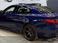 Occasion Alfa Romeo Giulia 200 ch (147 kW) 2018 Bleu Berline