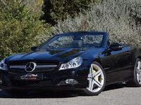 Occasion Mercedes SL500 AMG 389 ch (286 kW) 2010 Noir Cabriolet