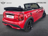 Occasion Mini Cooper S Cabriolet 181 ch (133 kW) 2022 Rouge Cabriolet