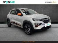 Occasion Dacia Spring Comfort Plus 2022 Gris eclair métallisé Citadine