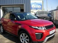 Occasion Land Rover Range Rover evoque HSE Dynamic 179 ch (131 kW) 2016 Rouge SUV