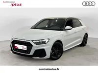 Occasion Audi A1 Sportback S-Line 116 ch (85 kW) 2024 Blanc glacier métallisé Citadine