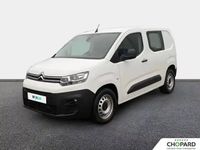 Occasion Citroën Berlingo 2022 Blanc Monospace