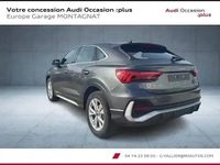 Occasion Audi Q3 Sportback S-Line 150 ch (110 kW) 2025 Gris daytona nacré SUV