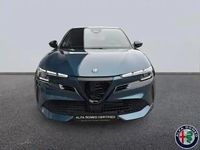 Nouvelle Alfa Romeo Junior Edizione Speciale 2025 Bleu navigli métallisée/toit noir SUV