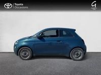 Occasion Fiat 500e 2023 Ocean green métal Berline