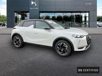 Occasion DS Automobiles DS3 Connected Chic 2021 Blanc Citadine