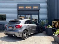 Occasion Mercedes A180 110 ch (80 kW) 2018 Gris Berline