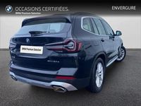 Occasion BMW X3 xLine 186 ch (136 kW) 2021 Noir SUV