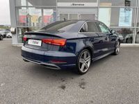 occasion Audi A3 BERLINE 1.5 TFSI 150 S line S tronic 7 64950Kms Gtie 1an