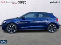 Occasion Audi A1 Sportback S-Line 150 ch (110 kW) 2024 Bleu navarre métallisé noir mythe métallisé Citadine