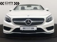 occasion Mercedes S500 CABRIO AMG DESIGNO - BURMESTER - DISTRONIC - FULL