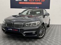 occasion BMW 118 Serie 1 II (F20) iA 136ch UrbanChic 2018 1ère main toit ouvrant e