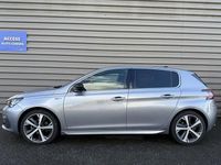 Occasion Peugeot 308 GT-line 132 ch (97 kW) 2018 Gris Berline