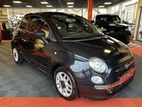 Occasion Fiat 500 Lounge 86 ch (63 kW) 2011 Noir Citadine