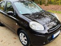Occasion Nissan Micra Visia 80 ch (58 kW) 2011 Noir Citadine