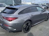Occasion Mercedes CLA250e Shooting Brake AMG line 163 ch (119 kW) 2025 Gris Break