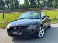 Occasion Audi TT Roadster Design 163 ch (119 kW) 2006 Noir Cabriolet