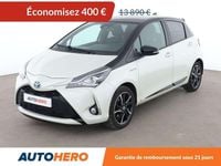 Occasion Toyota Yaris Hybrid 101 ch (74 kW) 2017 Blanc Citadine