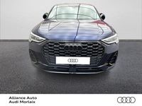 Occasion Audi Q3 Black Edition 150 ch (110 kW) 2025 Bleu navarre métallisé SUV