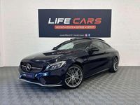 Occasion Mercedes C43 AMG AMG 368 ch (270 kW) 2018 Bleu Coupé