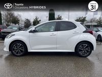 Occasion Toyota Yaris Hybrid Design 92 ch (67 kW) 2023 Blanc Berline