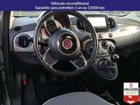 occasion Fiat 500C 1.2 69 S/s Lounge +gps / Capote Rouge