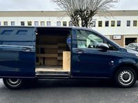 Occasion Mercedes Vito 137 ch (100 kW) 2017 Bleu Van