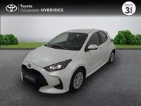 Occasion Toyota Yaris Hybrid 92 ch (67 kW) 2023 Blanc Berline