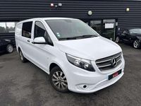 Occasion Mercedes Vito 163 ch (119 kW) 2019 Blanc Van