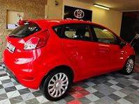 Occasion Ford Fiesta Titanium 95 ch (69 kW) 2016 Rouge Citadine