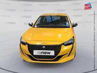 Occasion Peugeot 208 S 75 ch (55 kW) 2022 Jaune Citadine