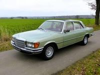 Occasion Mercedes 350 SE 195 ch (143 kW) 1977 Vert Berline
