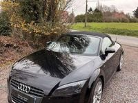 Occasion Audi TT Roadster S-Line 160 ch (117 kW) 2009 Noir Cabriolet