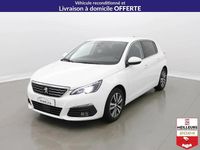 Occasion Peugeot 308 Allure 131 ch (96 kW) 2018 Blanc Berline