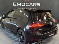 Occasion VW Golf VII GTD 185 ch (136 kW) 2018 Noir Berline