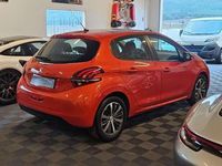 Occasion Peugeot 208 Allure 82 ch (60 kW) 2017 Orange Citadine