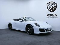 Occasion Porsche 911 Carrera 4 Cabriolet 450 ch (330 kW) 2017 Blanc Cabriolet