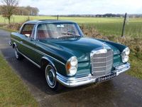Occasion Mercedes 220 SE 120 ch (88 kW) 1961 Vert Coupé