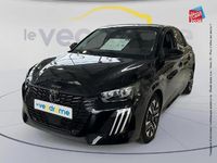 Occasion Peugeot 208 Allure 103 ch (75 kW) 2025 Noir Citadine